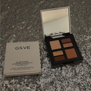 Eye See In Color Eyeshadow Palette - Gold and Brown